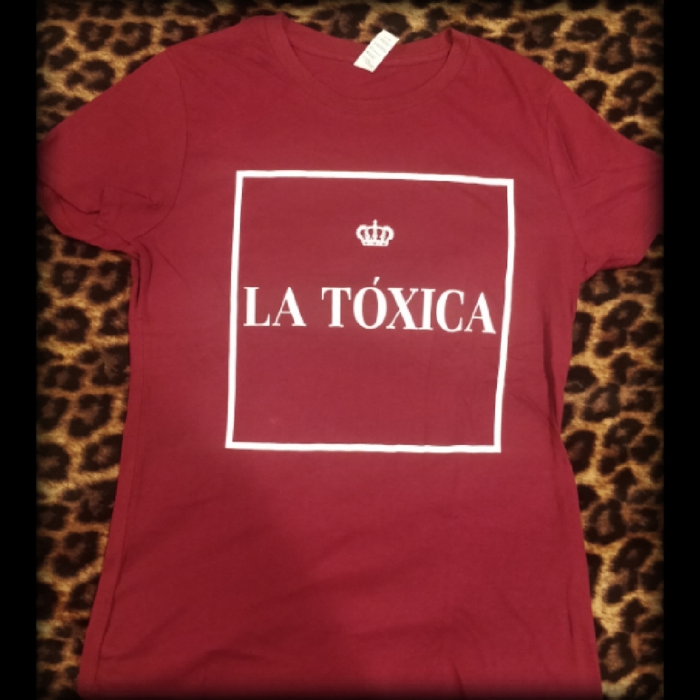 ☠️ Rebelville La Toxica Tee ☠️